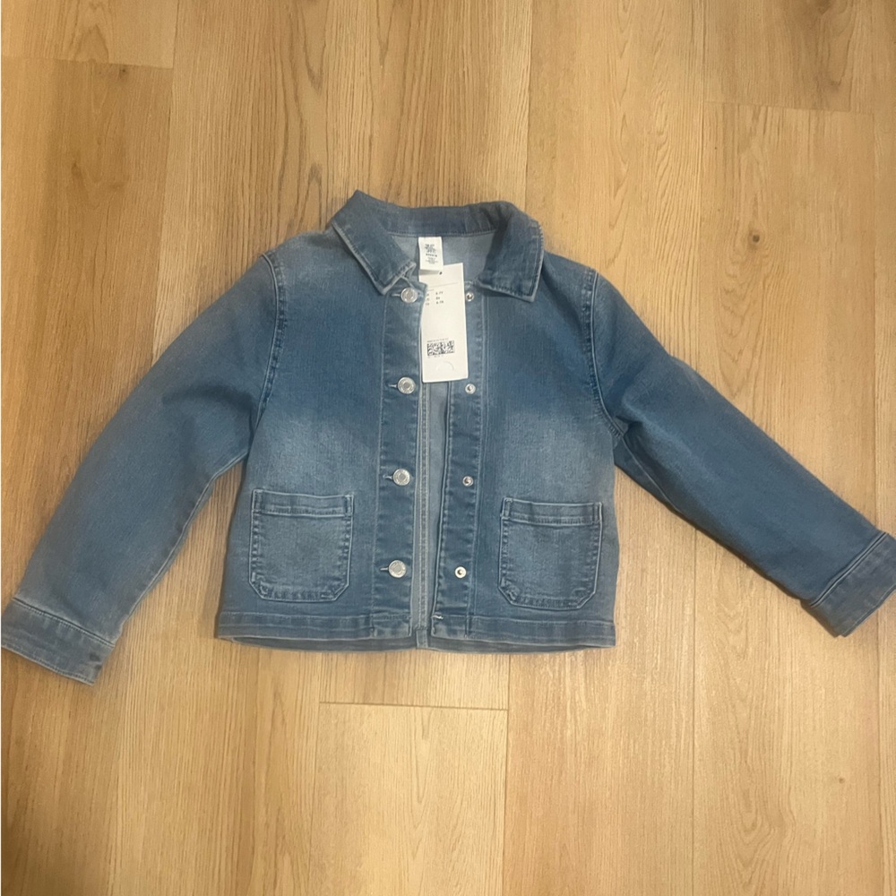 H&M Kids Blue Jean Jacket